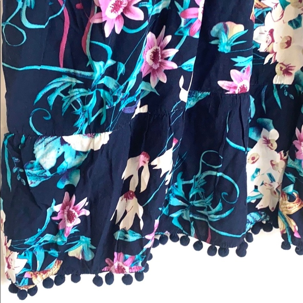 Entro Floral Babydoll dress, Size S - Picture 9 of 9